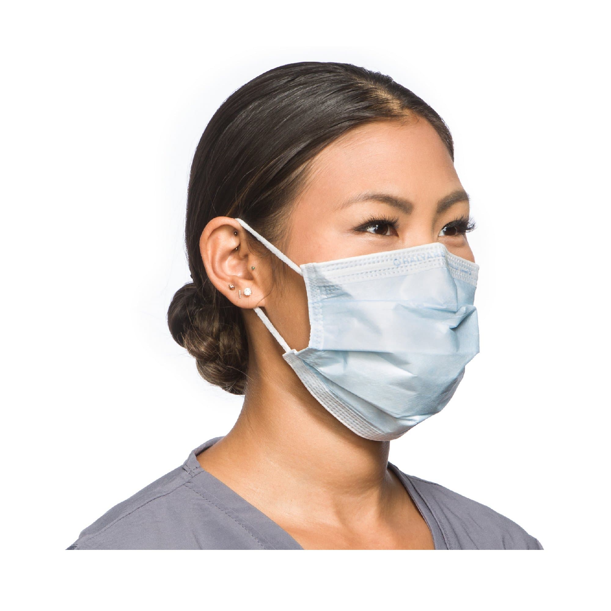 Halyard Fluidshield Level 2 Procedure Mask - Image 2