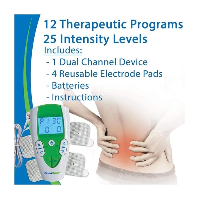 Carex AccuRelief Dual Channel TENS Unit - Image 3