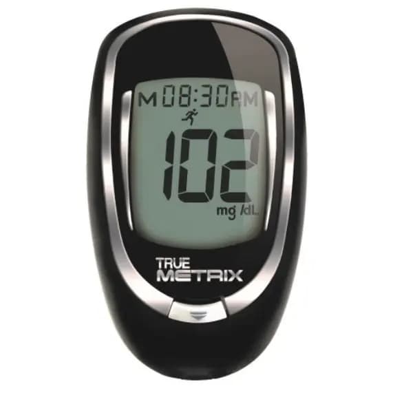 True Metrix Blood Glucose Meter, 4 Second Results - Image 1