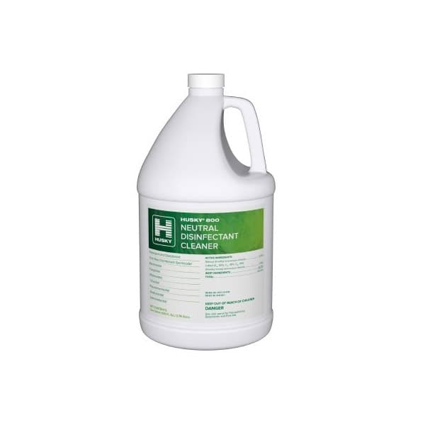 Husky 800 Surface Disinfectant Cleaner Jug Liquid Concentrate NonSterile - Case of 4 - Image 1