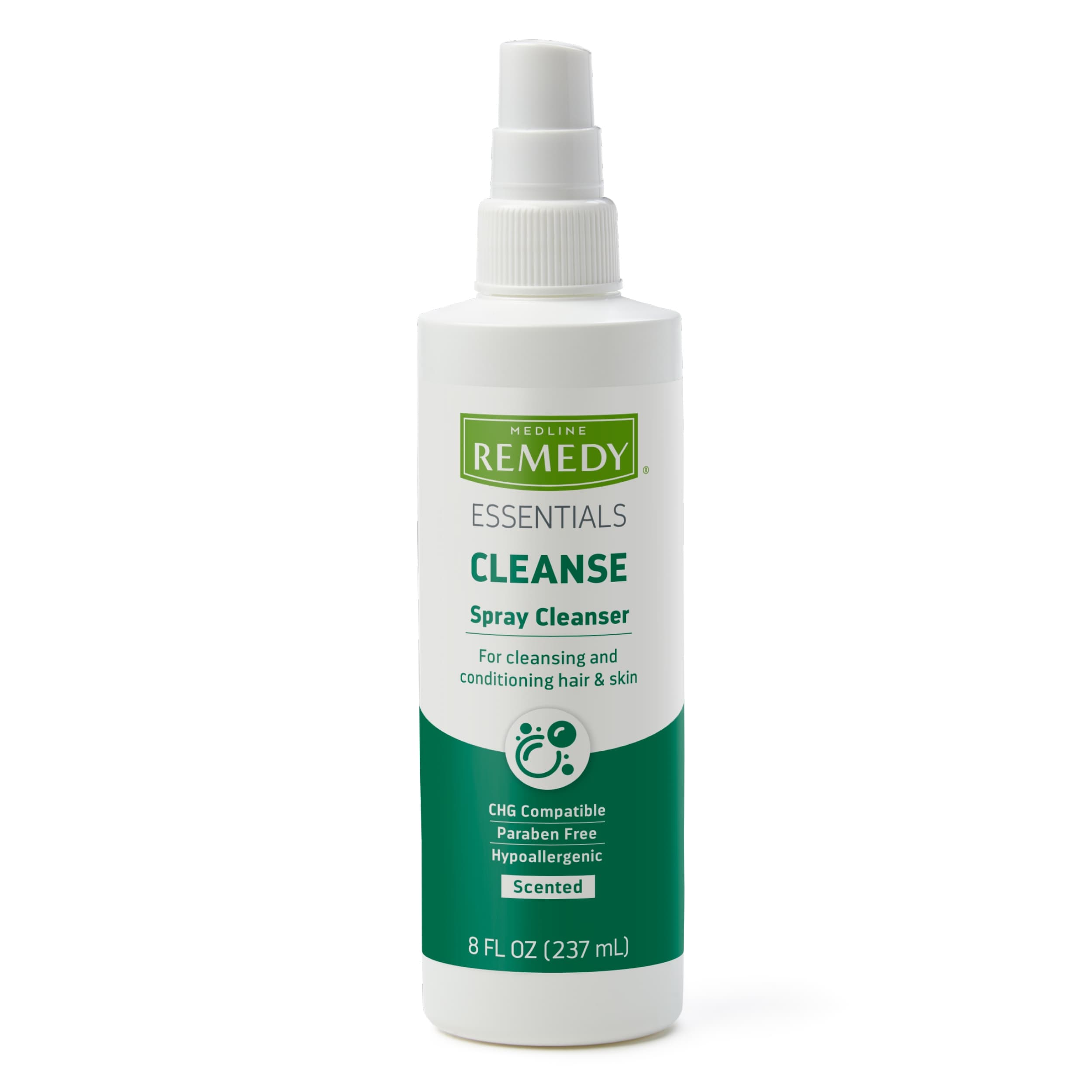 Medline Remedy Essentials Cleanse Spray Cleanser, 8 oz - Image 1