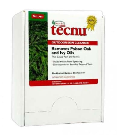 Tecnu Itch Relief Powder, 0.5 oz