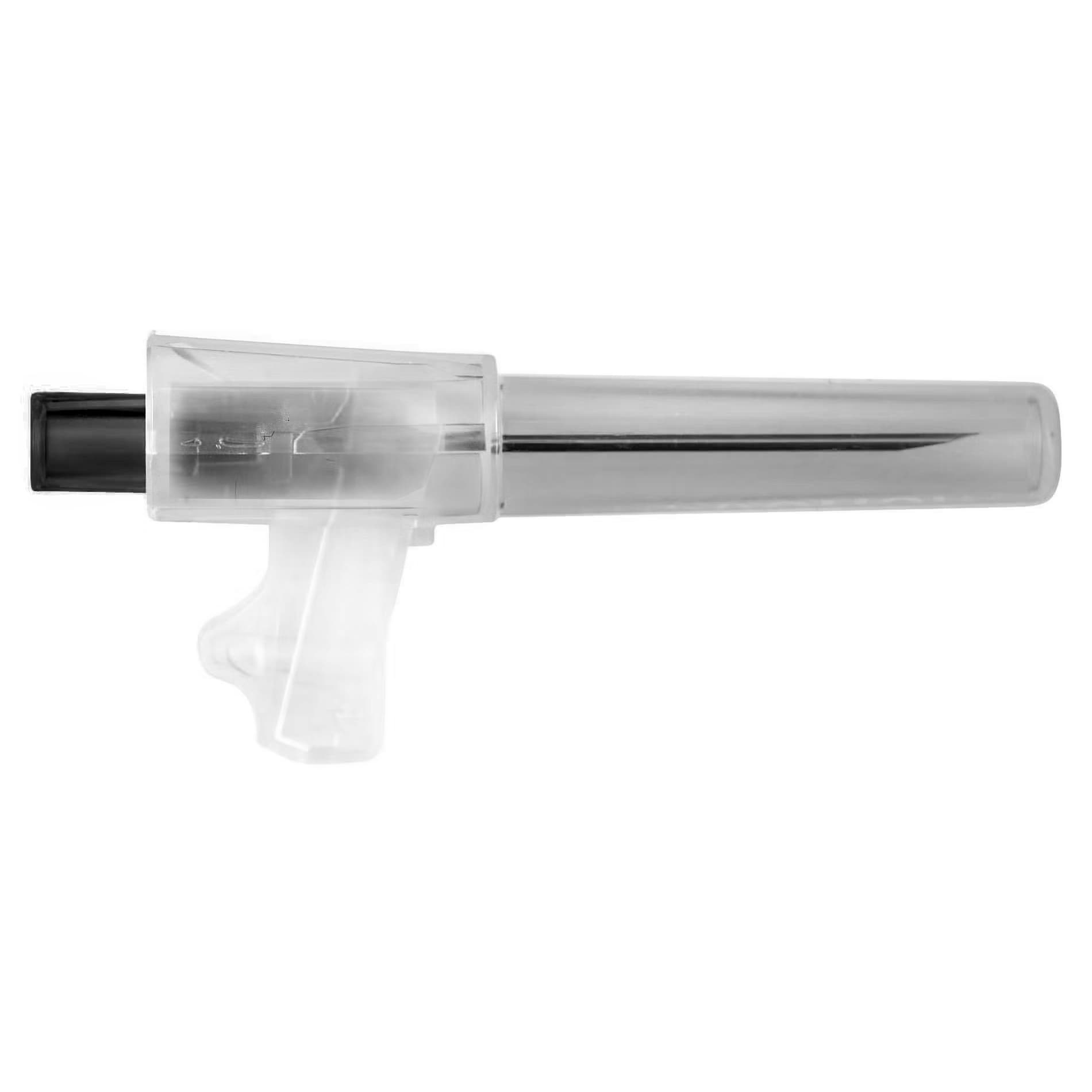 Magellan Hypodermic Safety Needle, 22 Gauge x 1 Inch - Box of 50 - Image 1