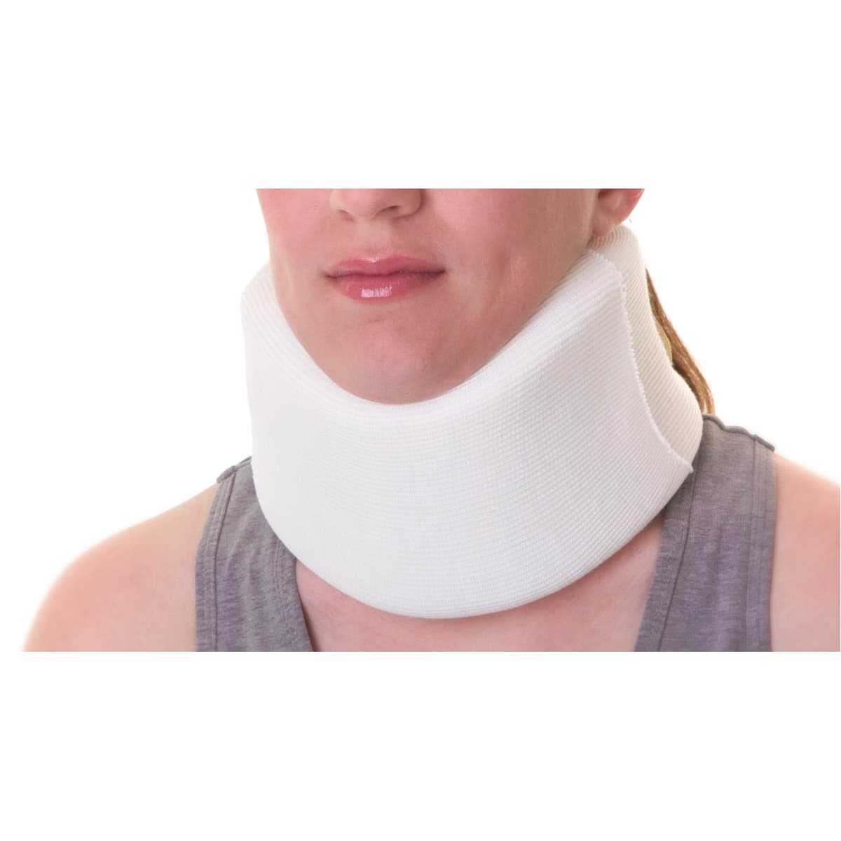 Medline Serpentine-Style Soft Cervical Collar, 3.75 H x 13 L Inch - Image 1