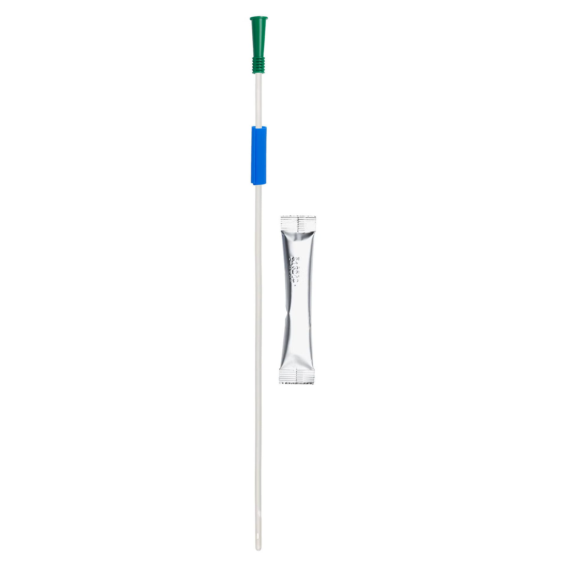 SimPro Now Hydrophilic Urethral Catheter, 14 Fr, 8" - Each - Image 1