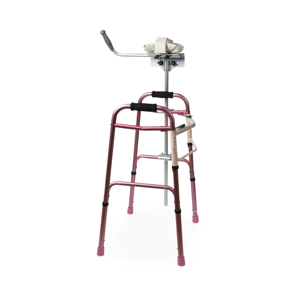 Healthsmart Adjustable Walker Platform, 12.5" x 15" - Image 3