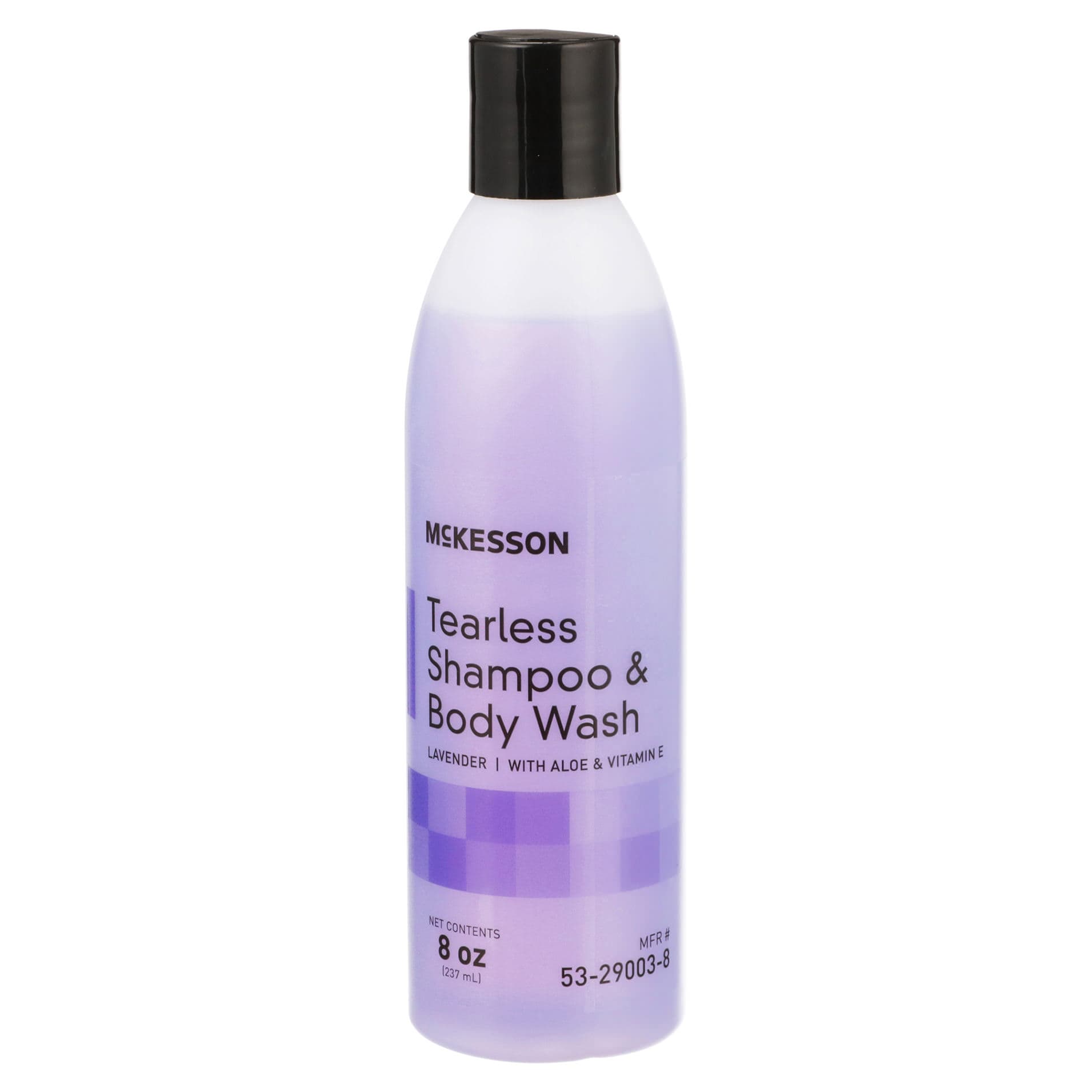 McKesson Tearless Shampoo and Body Wash, Flip Top Bottle, 8 oz - Image 1