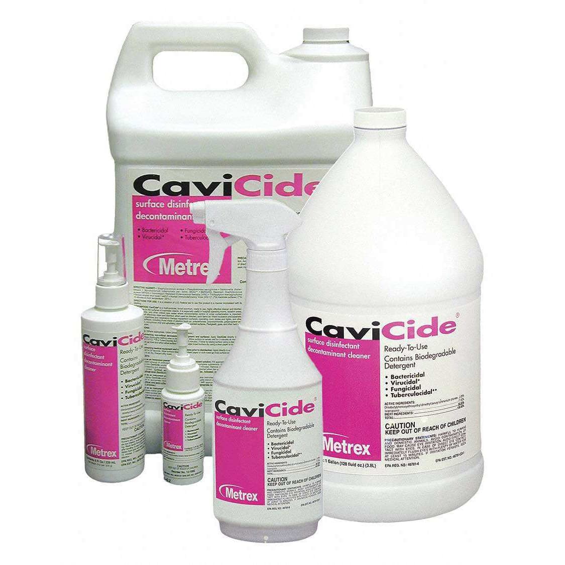 CaviCide Surface Disinfectant Cleaner