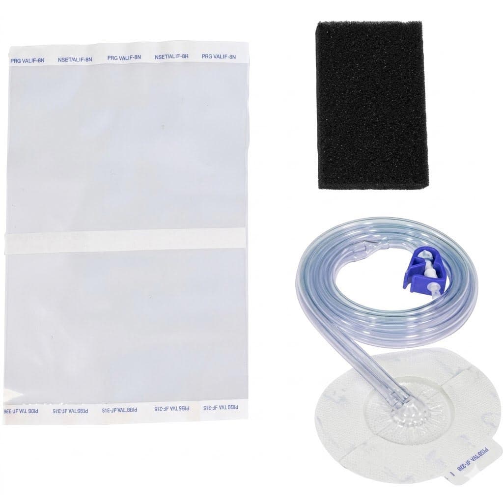DeRoyal NPWT PRO Large TR Kit, Black Foam - Each - Image 1