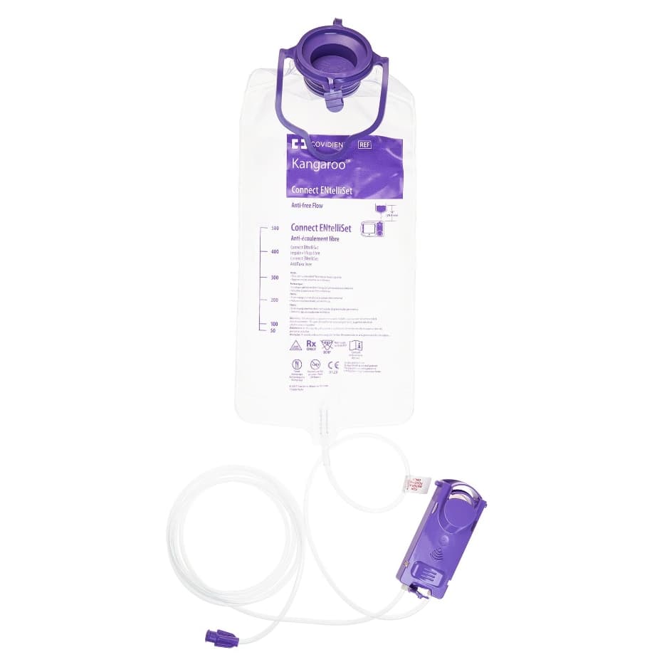 Kangaroo Connect ENtelliset with ENFit Connector