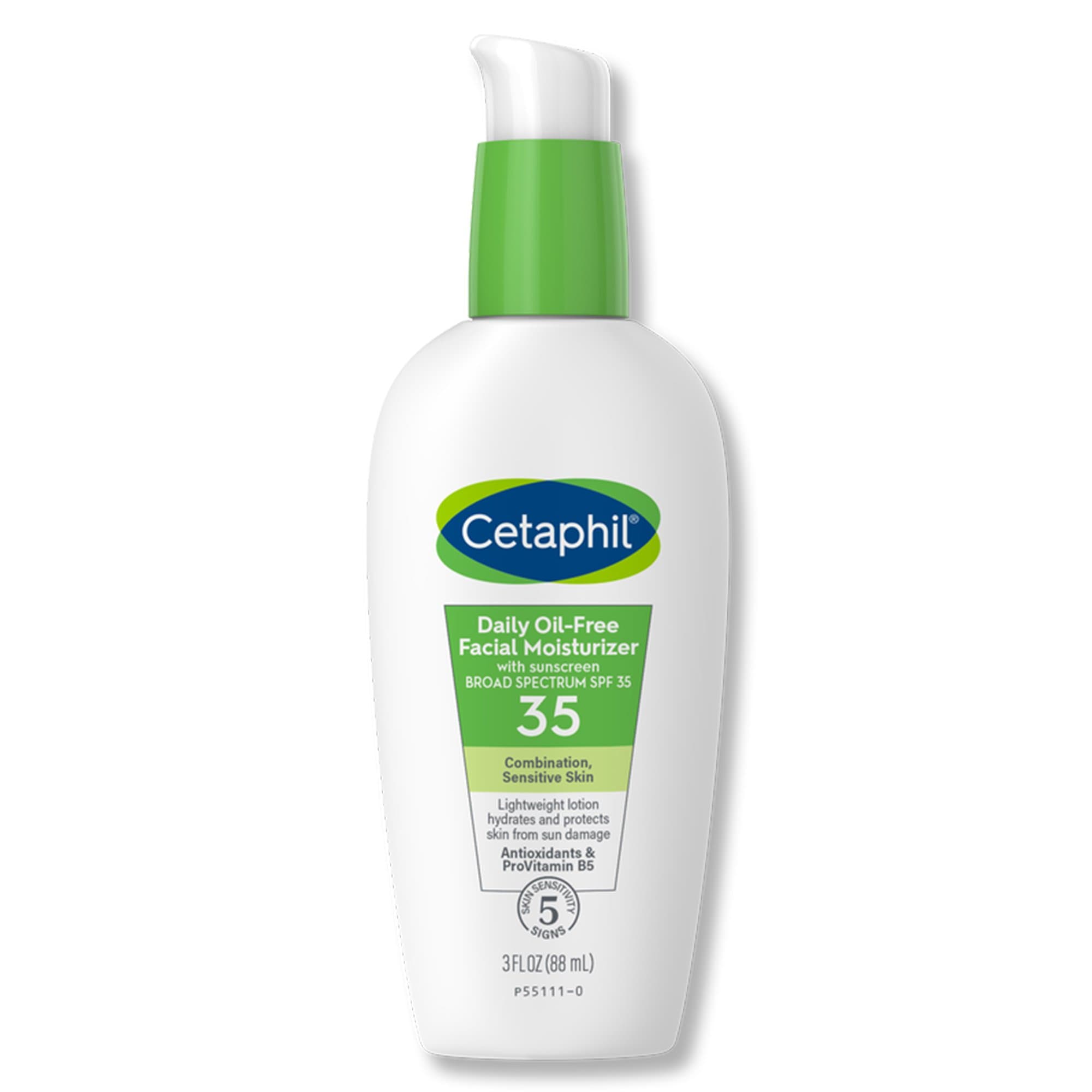 Cetaphil Facial Moisturizer with Sunscreen, SPF 35 - Each - Image 1
