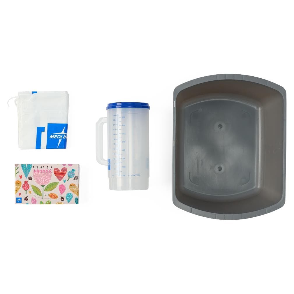 Medline Admit Kit with Carafe - Case of 12 - Image 1