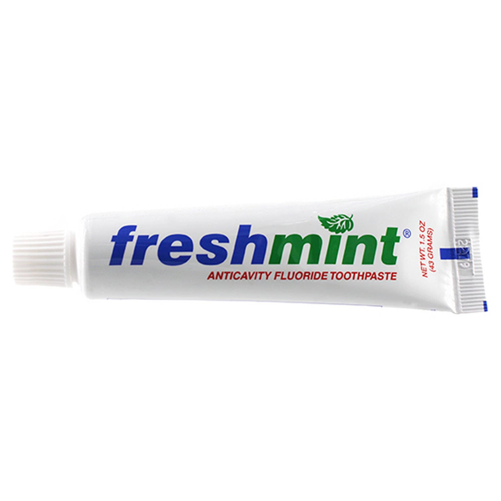 Freshmint Anticavity Fluoride Toothpaste, Mint flavour