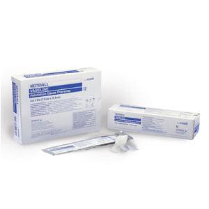 Vaseline Petrolatum Impregnated Dressing, Gauze, Sterile, 1/2 x 72" - Box of 12 - Image 1