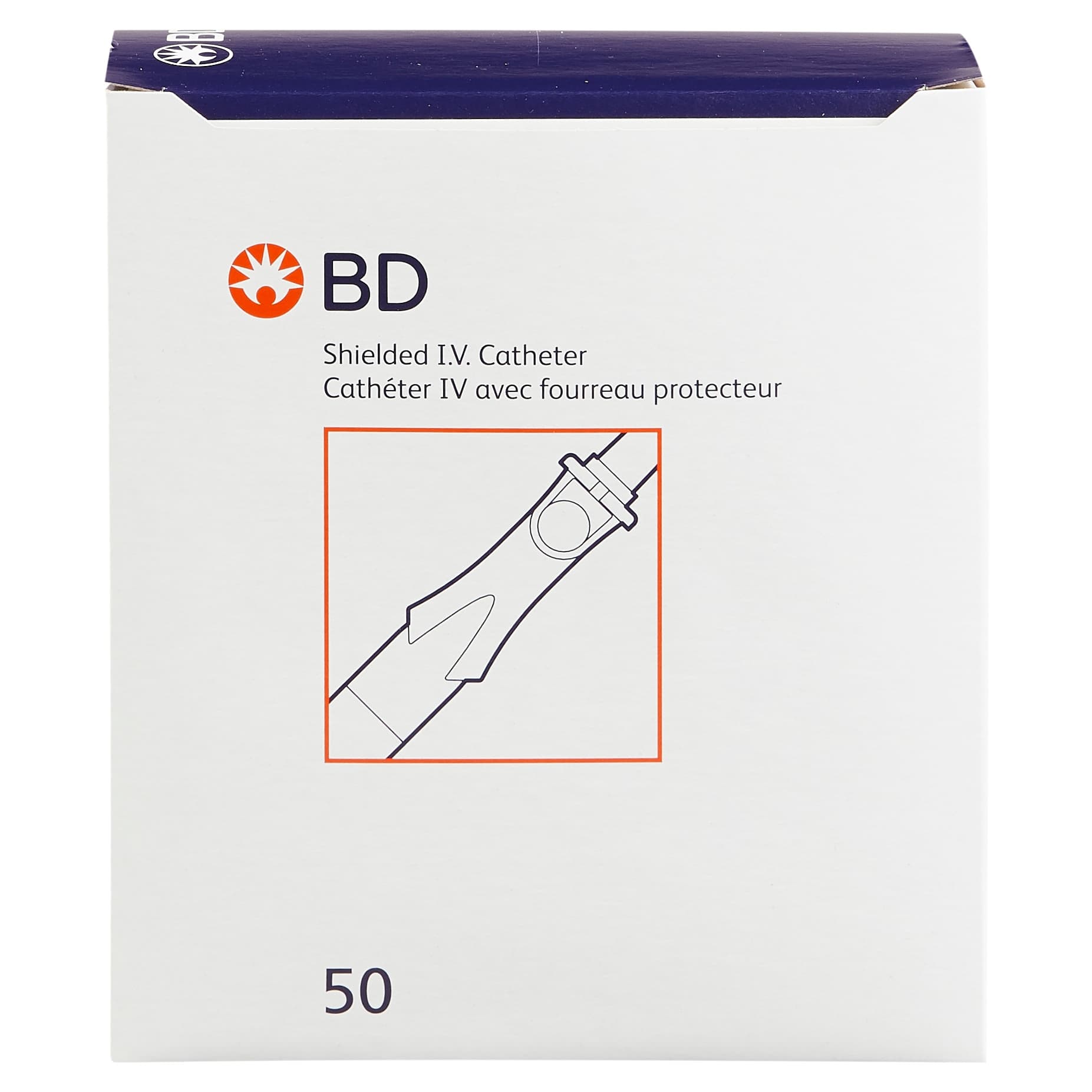 BD Insyte Autoguard Vialon Shielded Peripheral IV Catheter - Image 2