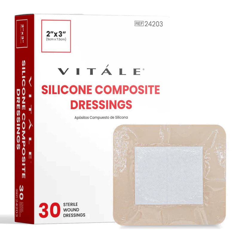 Cellera Vitale Silicone Composite Dressings