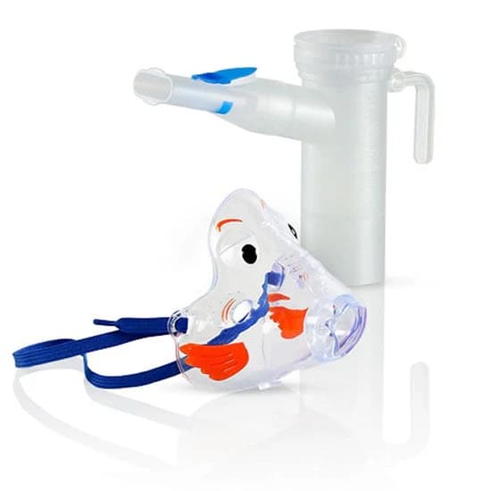 Pari LC Plus Nebulizer With Fish Bubbles Pediatric Mask And Tubing