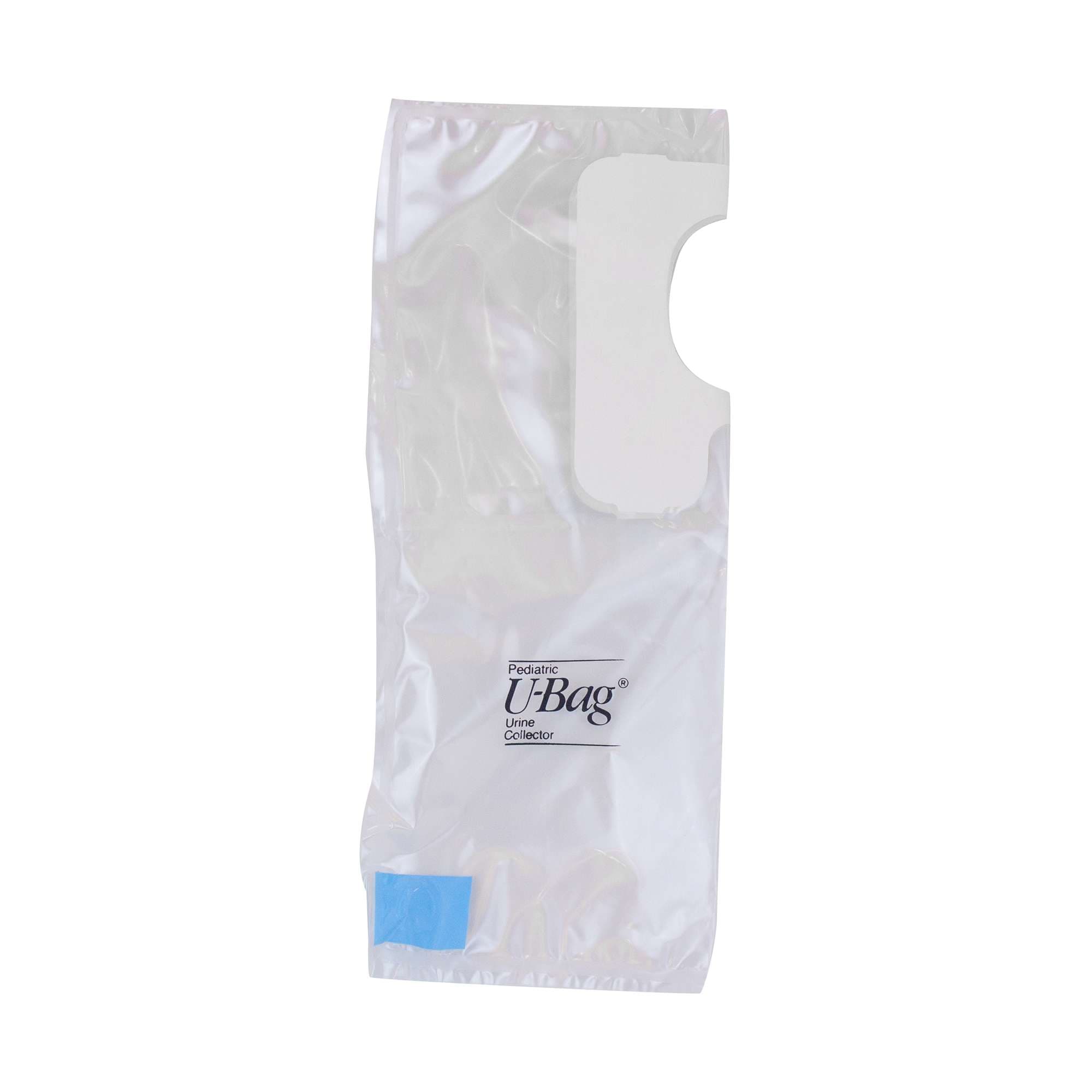 U-Bag Pediatric Urine Collection Bag, Porous Cloth Adhesive - Box of 100 - Image 1