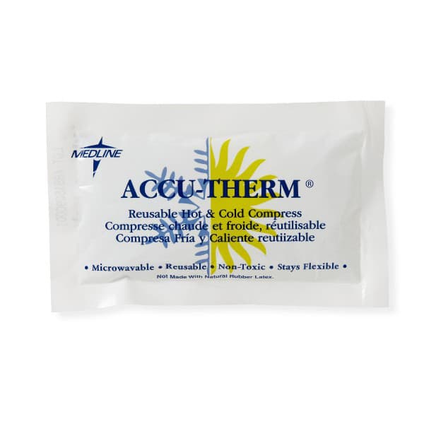 Accu-therm Reusable Hot and Cold Gel Packs, 5" x 10" - Each - Image 1