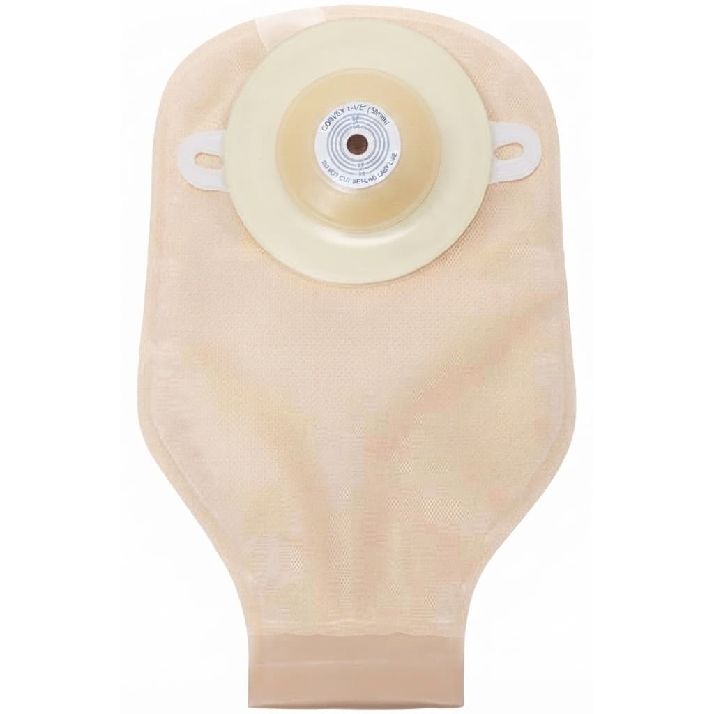 Nu hope Adult cut to fit Post operative drainable pouch, Deep Convex - Box of 10 - Image 1