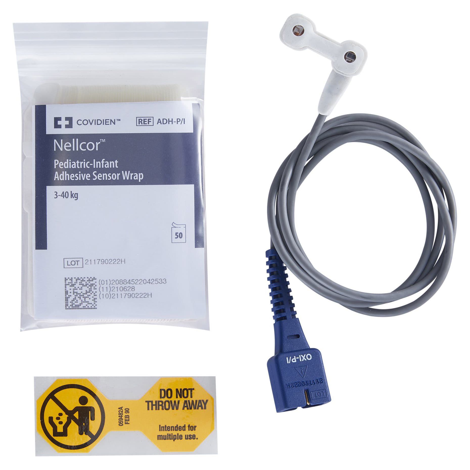 Mallinckrodt Oxiband Pediatric-Infant Sensor, 3 to 40 kg - Image 3
