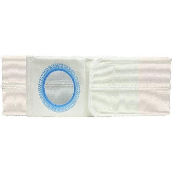 Nu-Hope 4" Regular Elastic Flat Panel Ostomy Support Belt, Medium - Each - Image 1