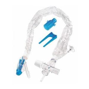 Smiths Portex SuctionPro Dual Swivel 72 Closed Ventilation Suction Catheter, 10Fr, 12" - Image 1
