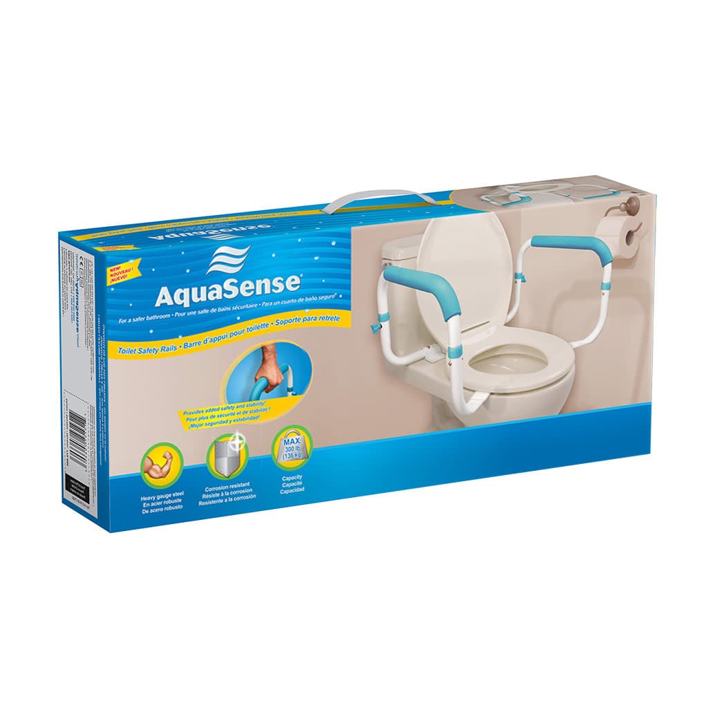 Drive AquaSense Toilet Safety Rails - Image 2
