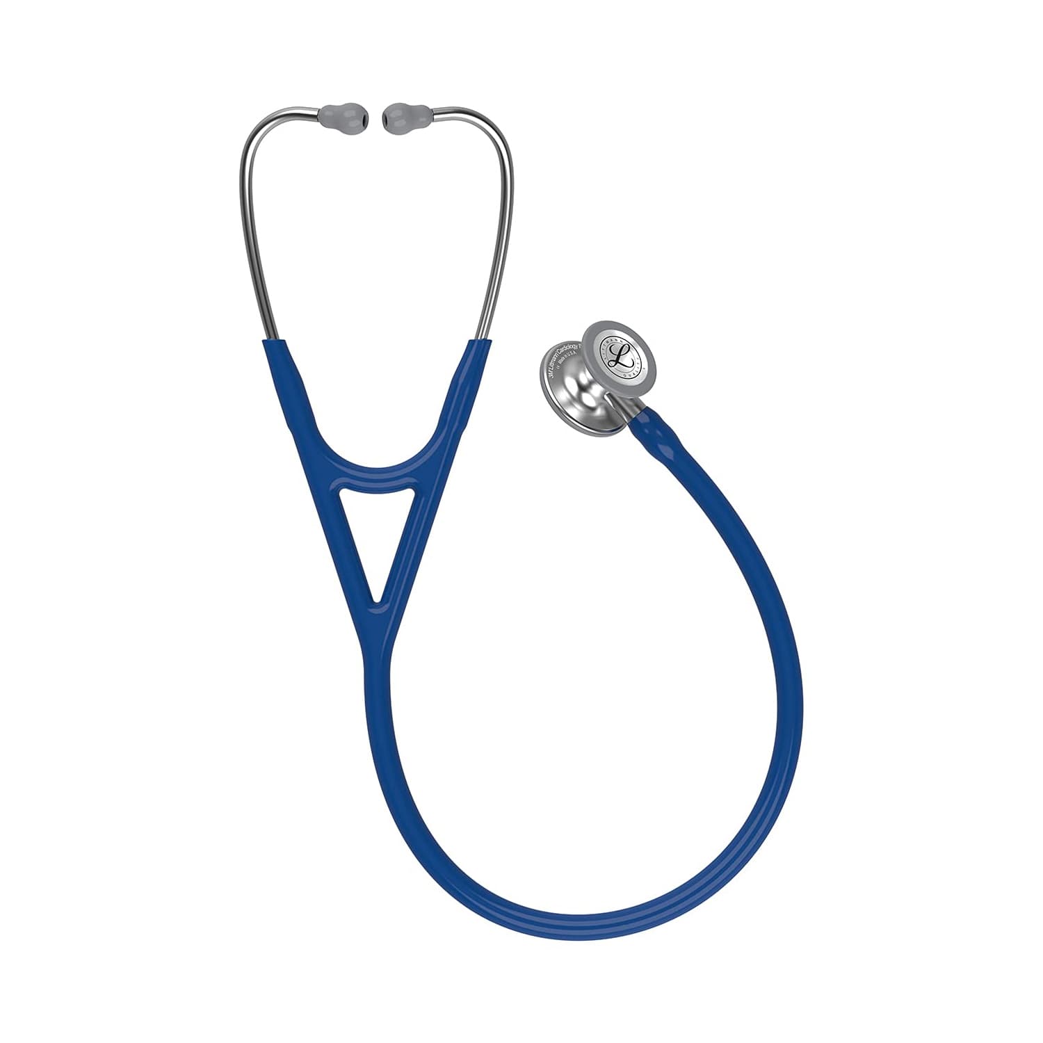 3M Littmann Cardiology IV Stethoscope, Stainless Steel Chestpiece, 27" Tube, Navy Blue - Image 1