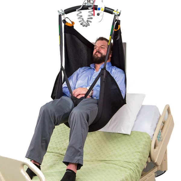 Prism Medical Comfort Care Spacer Sling With Head Support - Large - Image 1