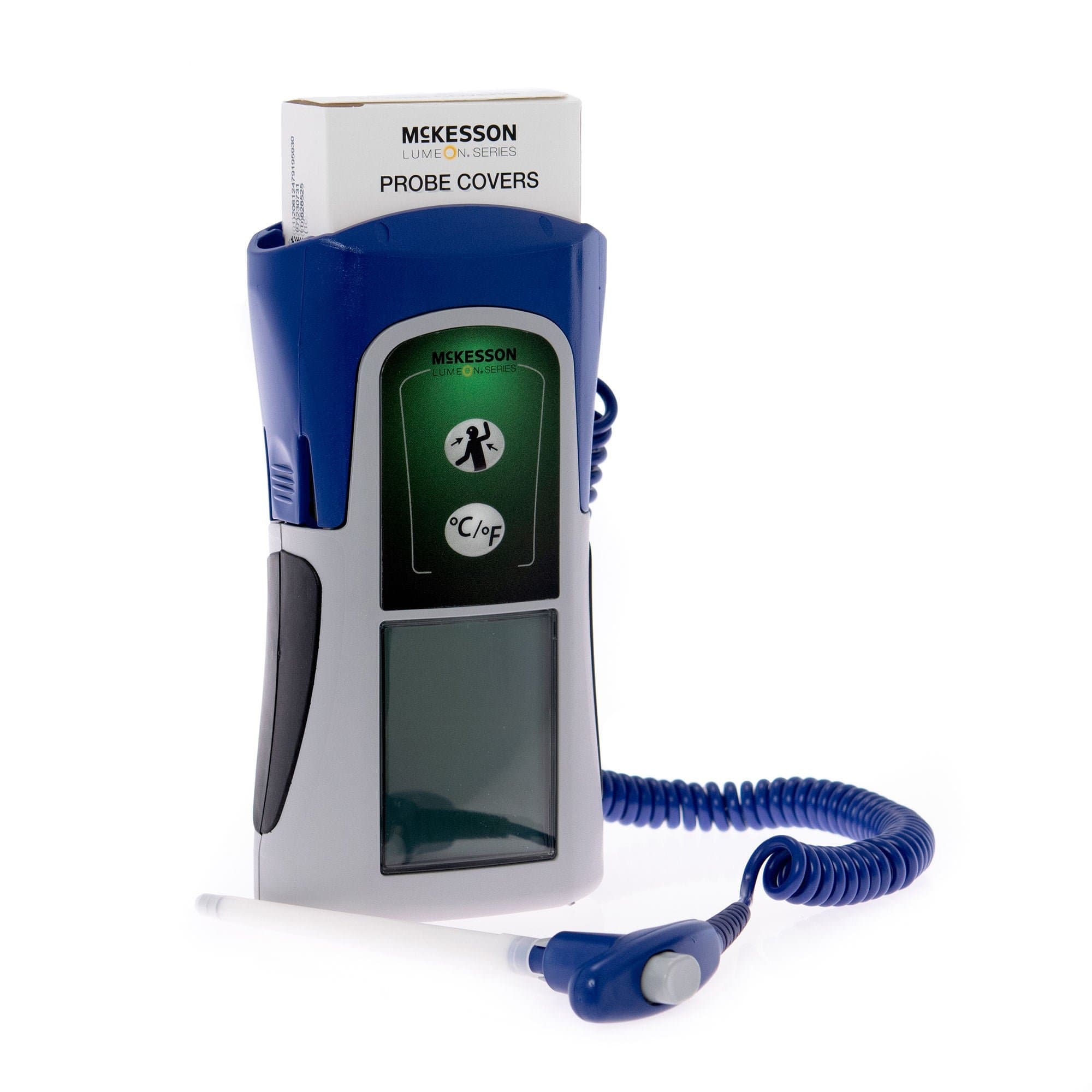 McKesson Oral and Under Arm Probe Digital Thermometer, 6 Second Response - Each