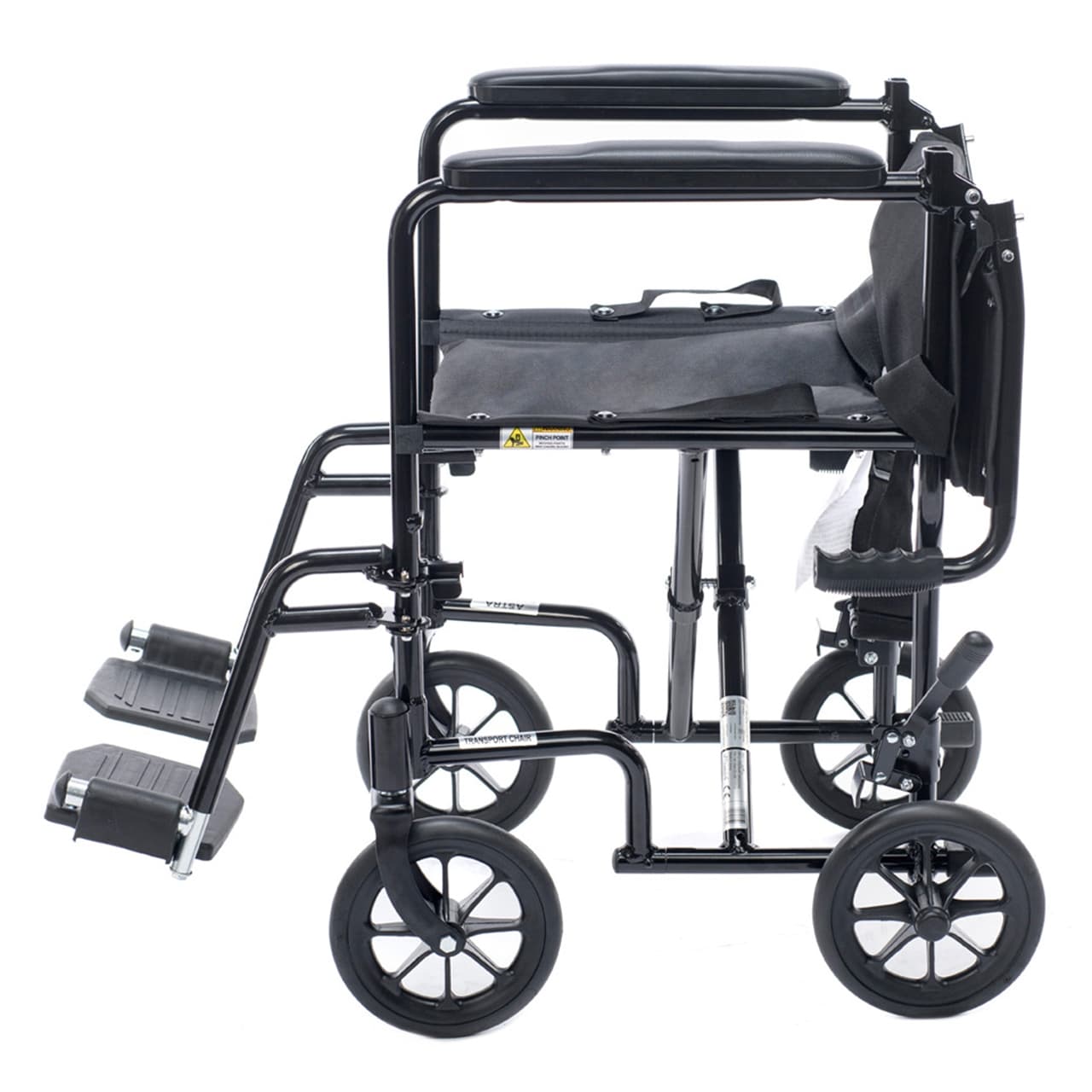Protekt® Astra Aluminum Transport Chair - Image 5