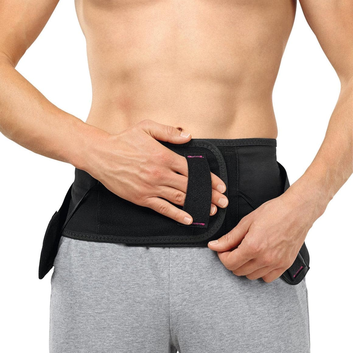 Doc Ortho Lumbar Spine Support Black - Image 3