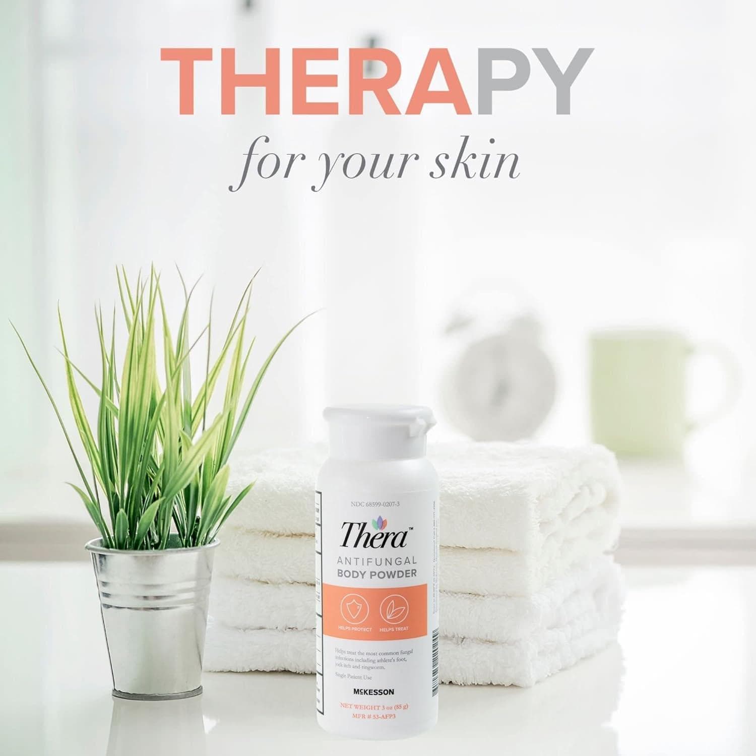 McKesson Thera Antifungal Body Powder, 3 oz - Image 8