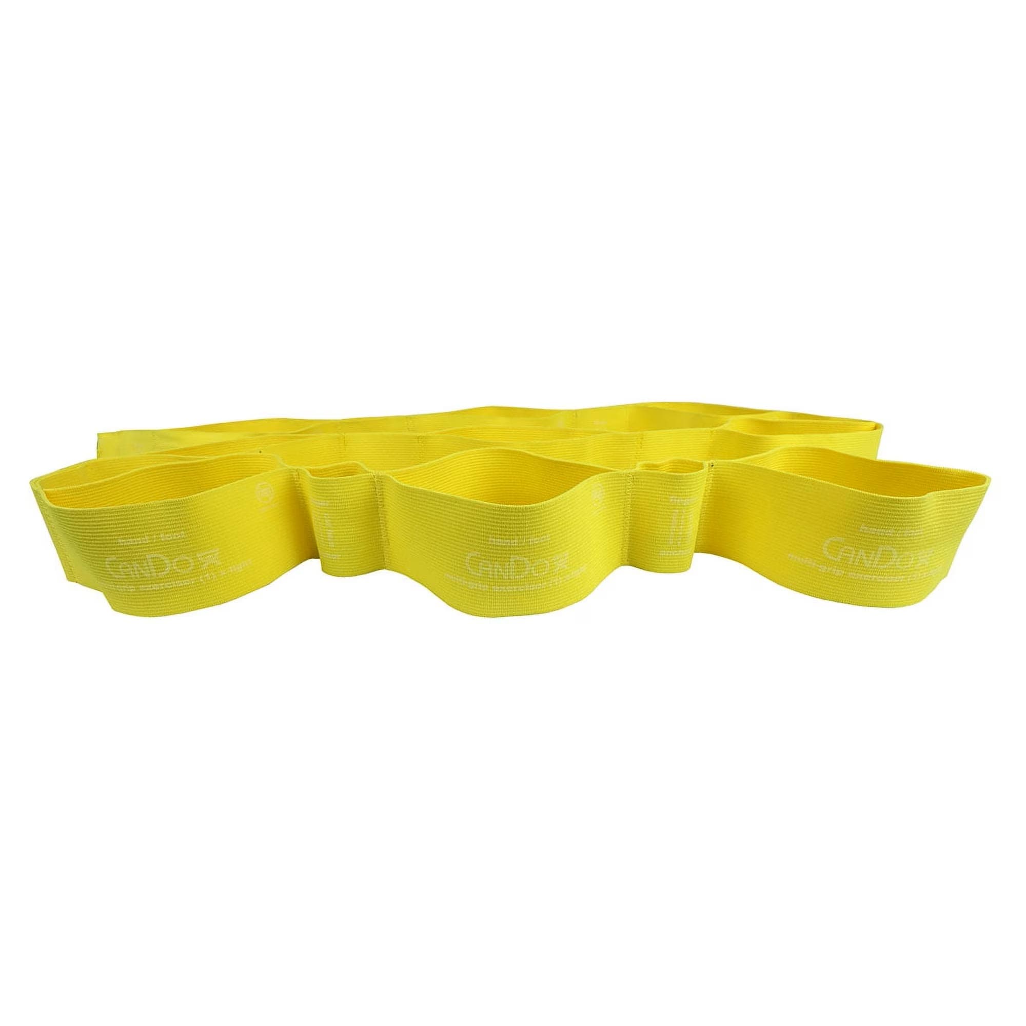 CanDo Multi-Grip Exerciser, Yellow, X Light - Image 1
