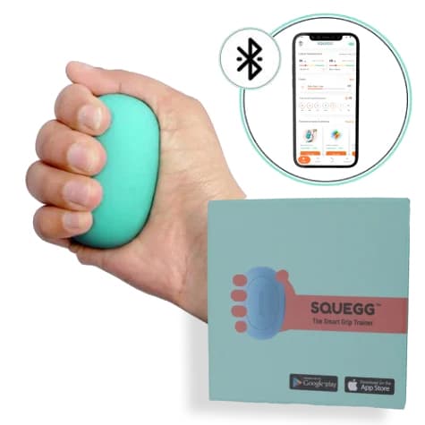 Squegg Digital Hand Grip Strengthener - Image 3