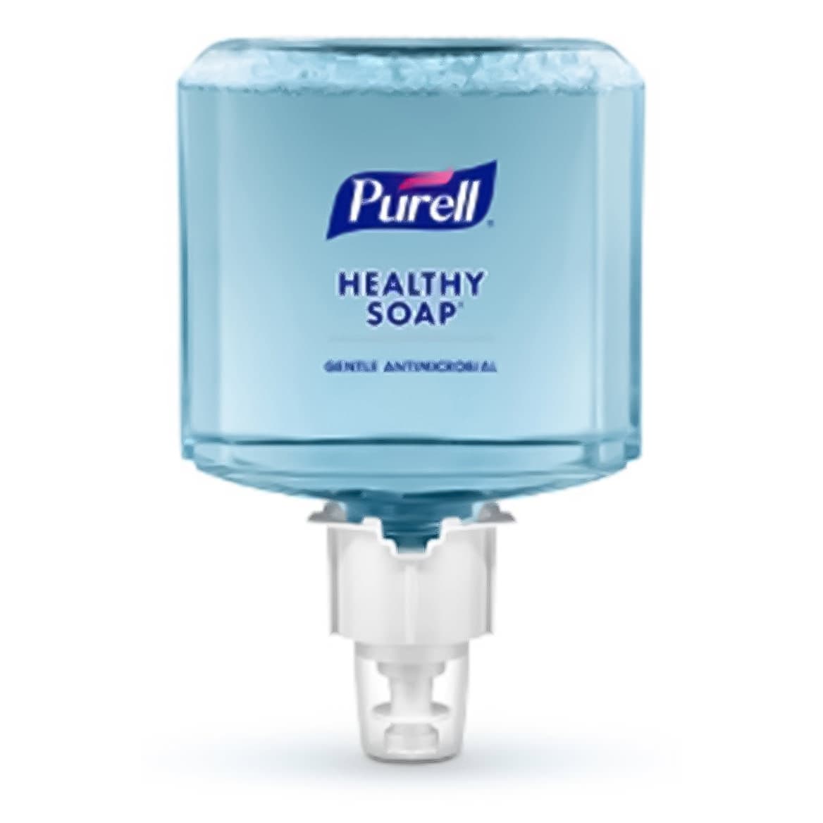 Purell Healthy Soap Antimicrobial Foam 0.5% BAK, 1200 mL - Case of 2