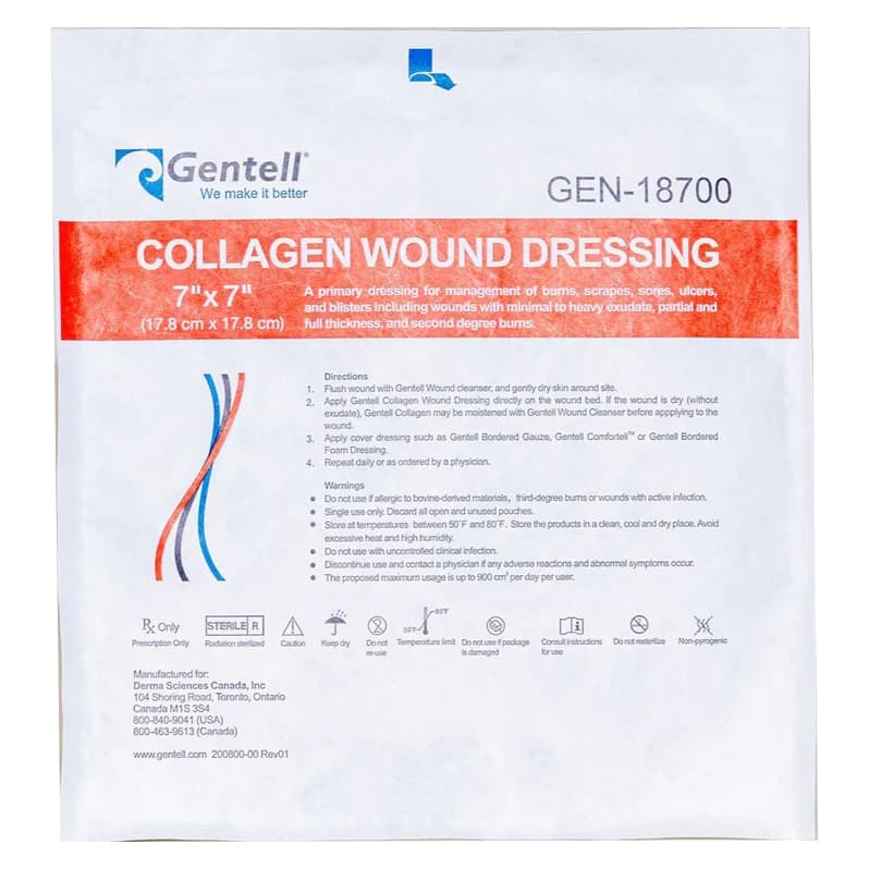 Gentell Collagen Wound Dressings - Image 3