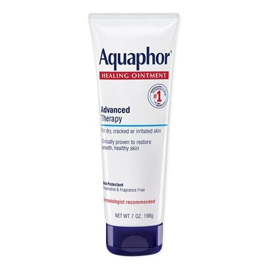 Aquaphor Dry Skin Moisturizer Healing Ointment, 7 oz - Case of 12 - Image 1