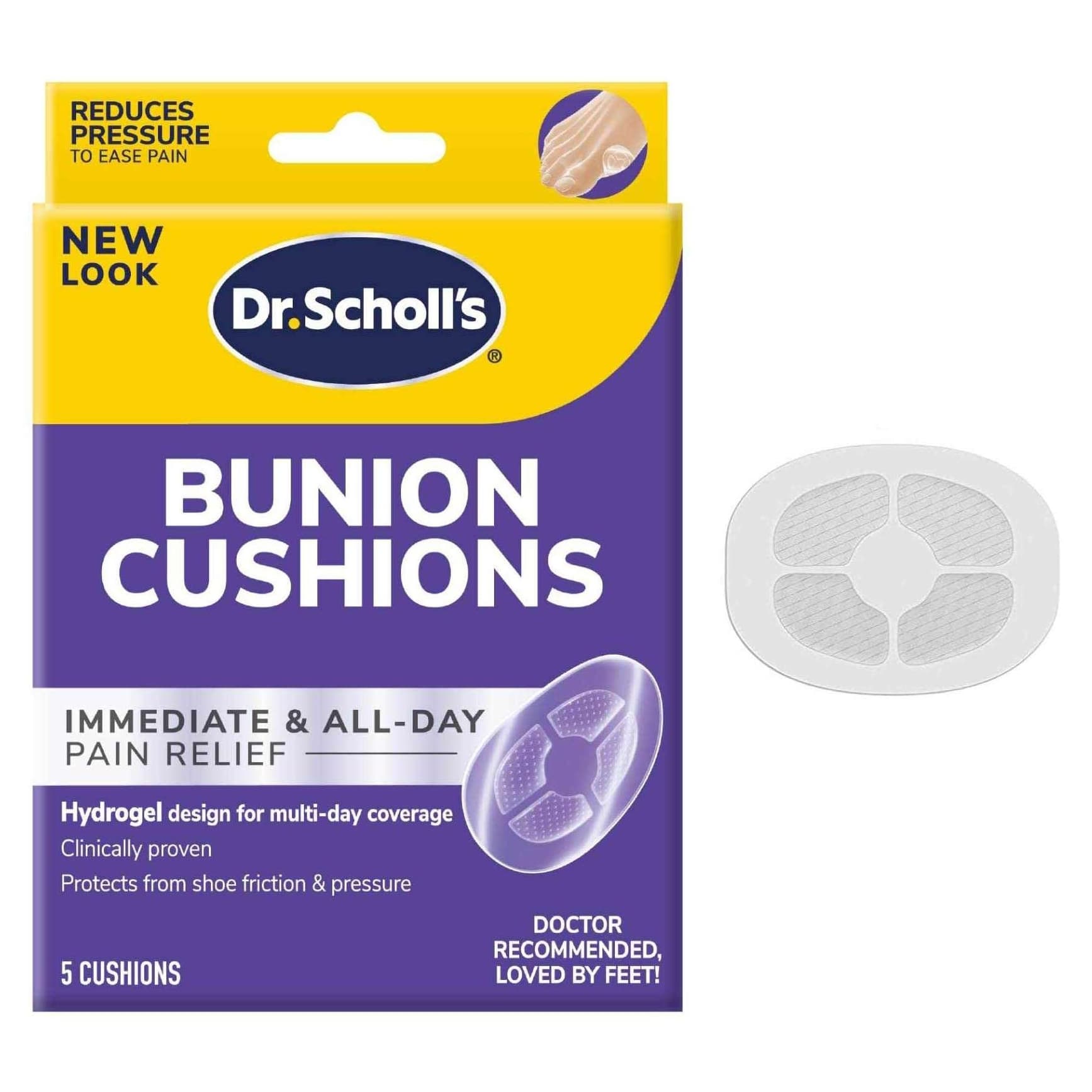 Dr. Scholl's Duragel Bunion Cushion - Image 1