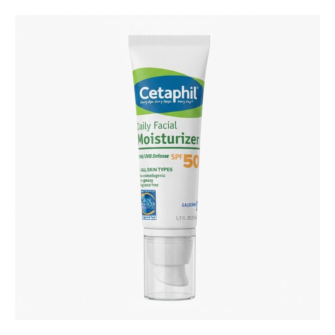 Cetaphil Facial Moisturizer with Sunscreen - Each