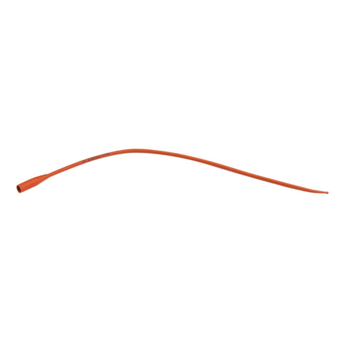 Amsure Red Rubber Latex Urethral Catheter, 16 Fr - Each - Image 1