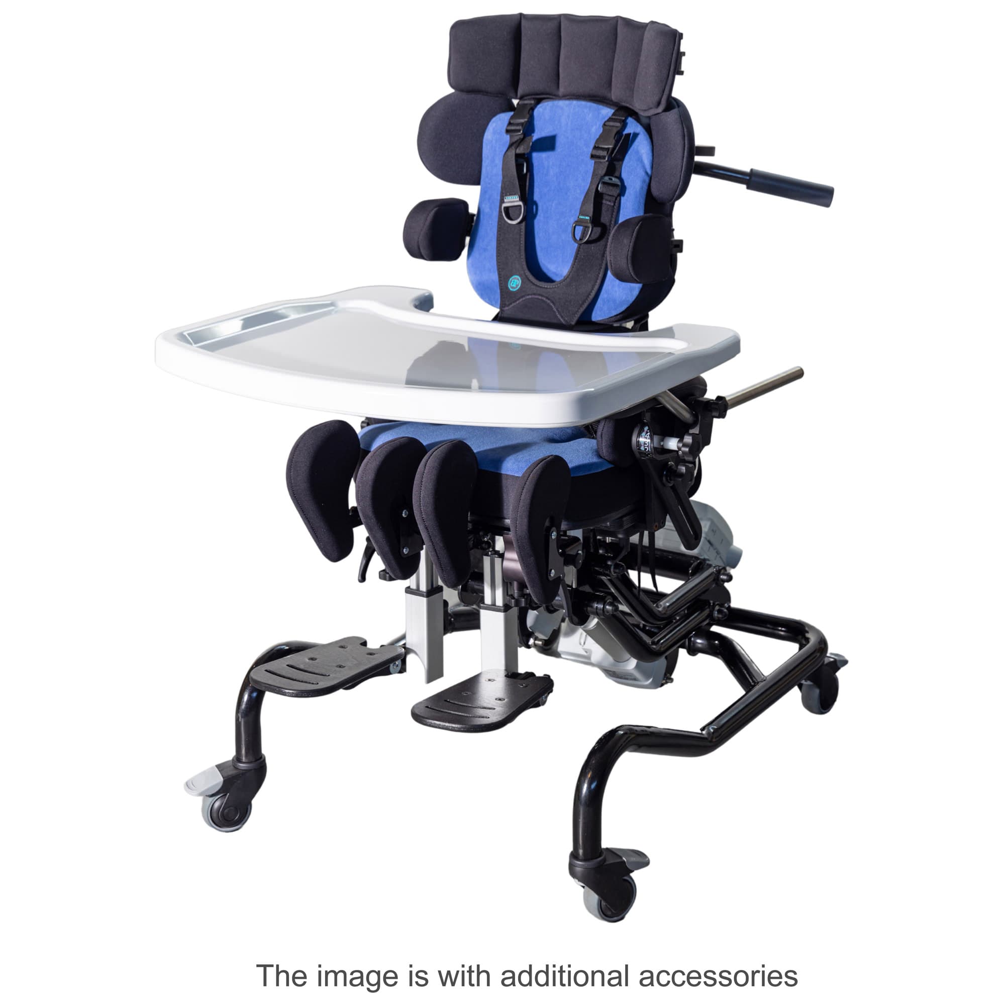 Smirthwaite Asiento Electric Hi-Lo Seating System with Standard Back - Image 2