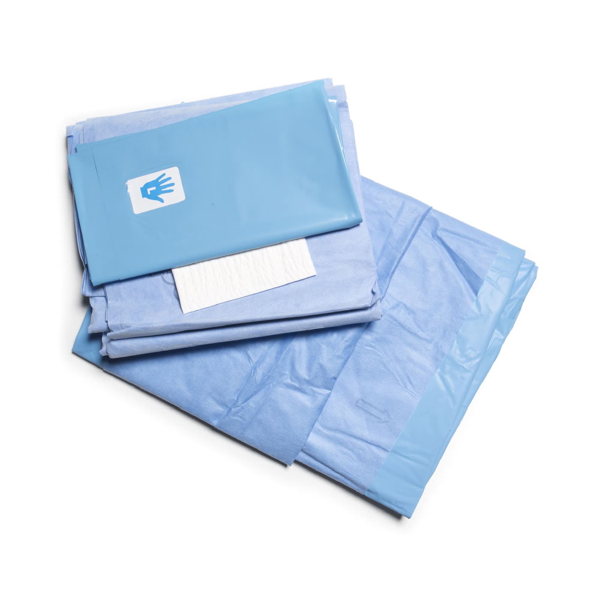 O and M Halyard Inc Urology Drape Pack Lithotomy Pack II - Case of 10 - Image 1