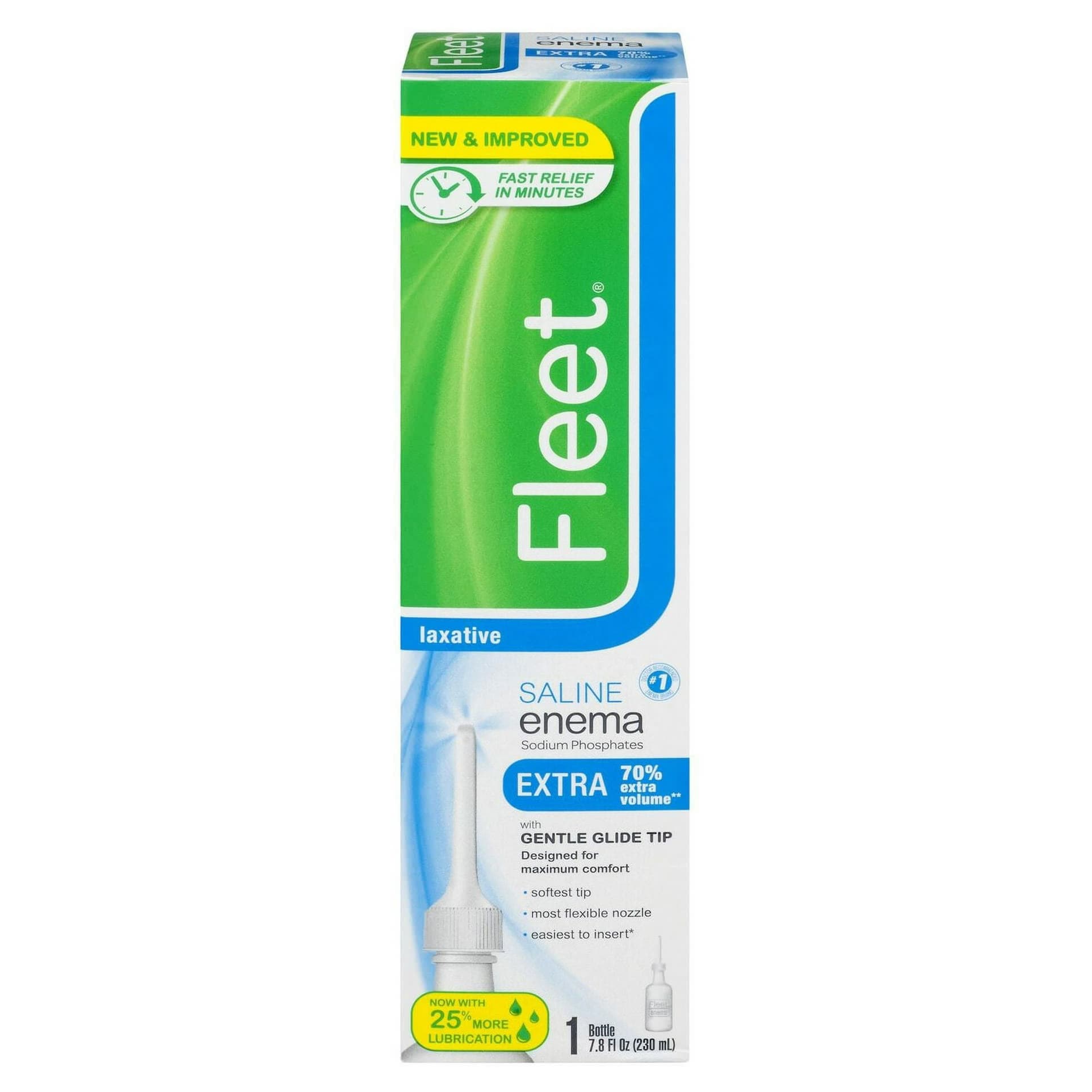 Fleet Sodium Phosphate Saline Enema, 4.5 oz