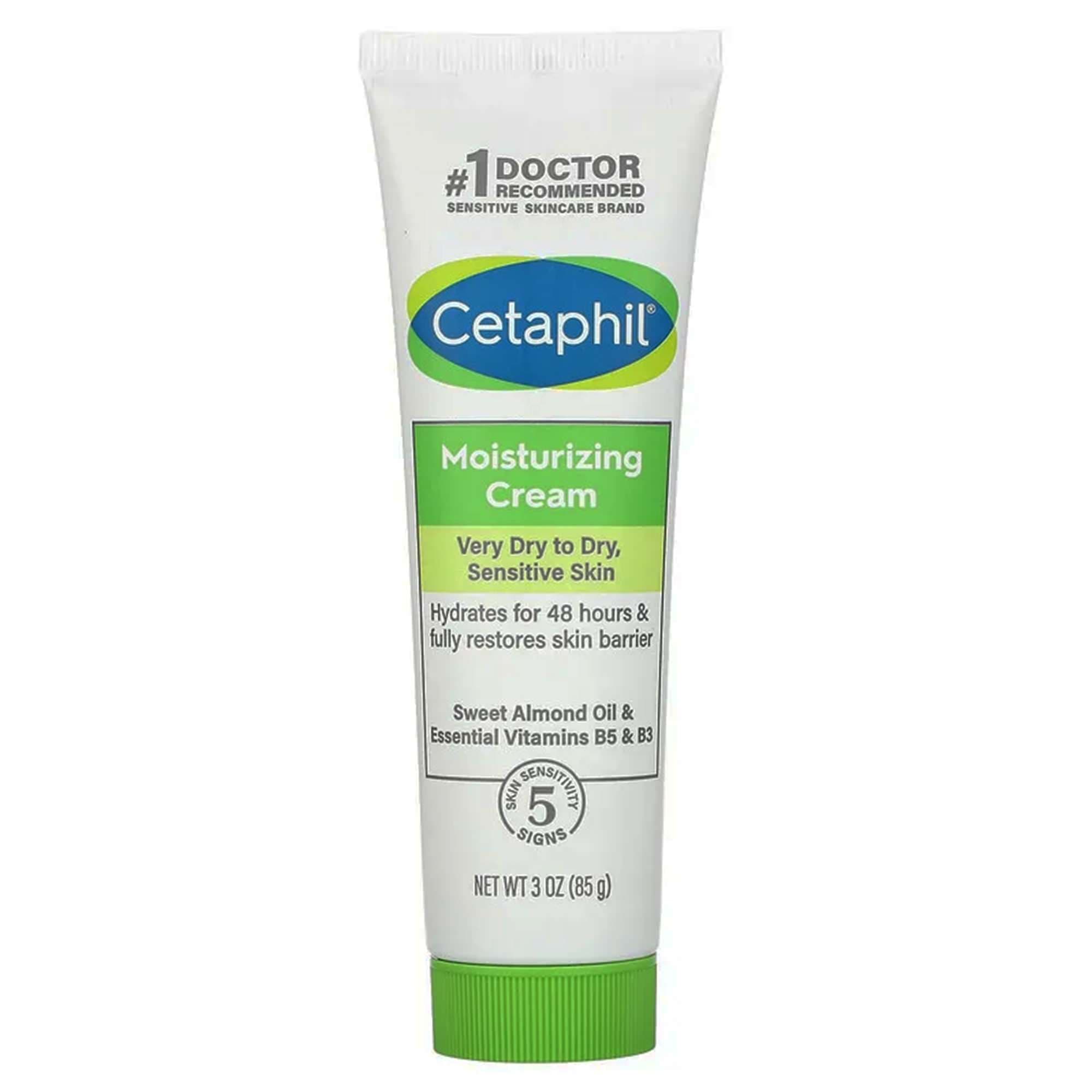 Cetaphil Very Dry to Dry Moisturizing Cream, 3 oz - Each