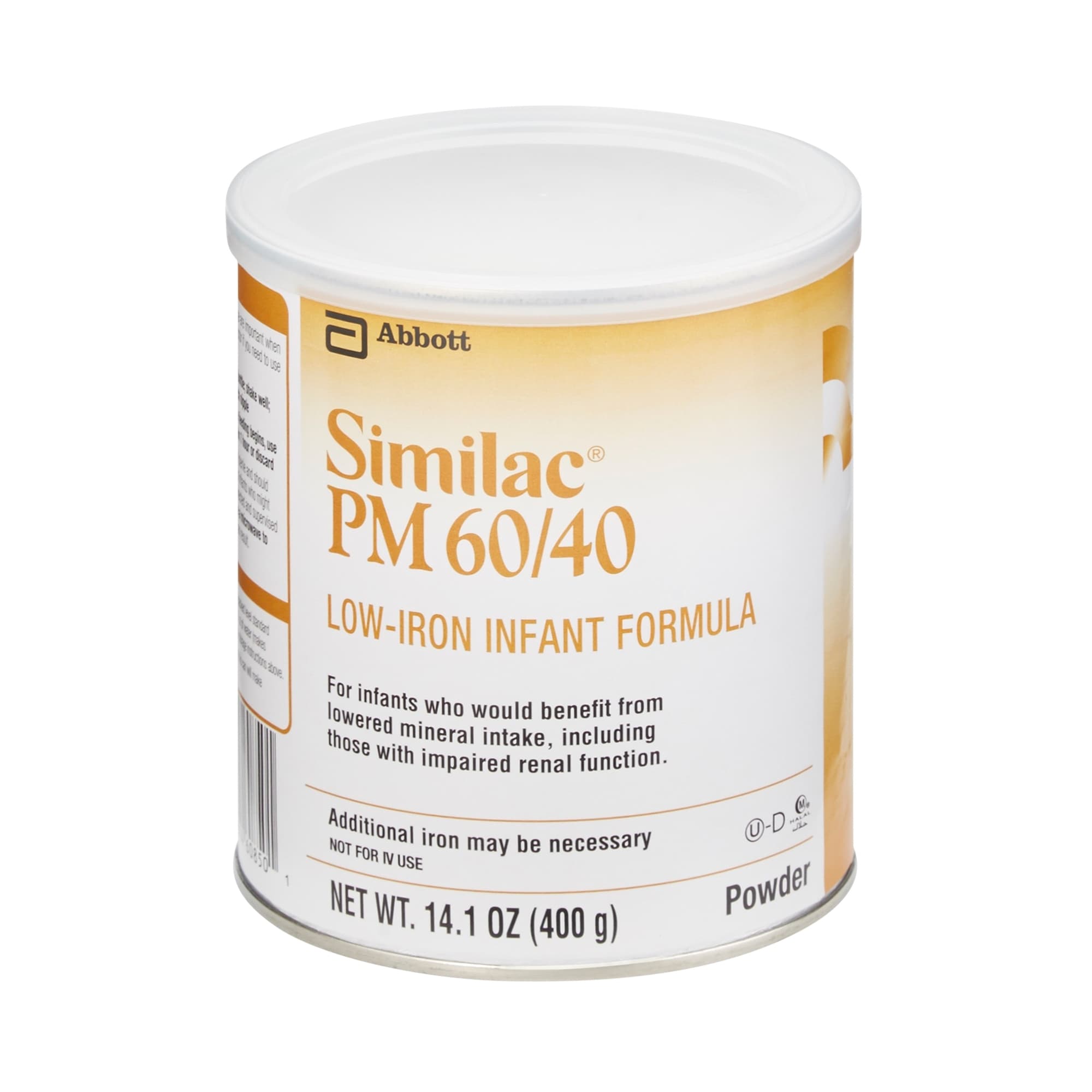 Similac PM 60/40 Low Iron Infant Formula, 14.1 oz - Each - Image 1