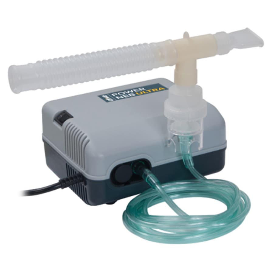 Drive Medical Power Neb Ultra Compressor Nebulizer System With Reusable Neb Kit - Case of 6 - Image 1