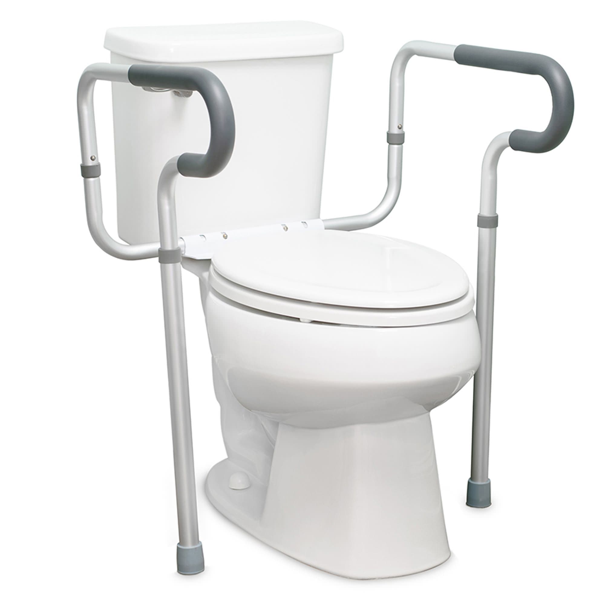 McKesson Toilet Safety Rail, 300 lbs. Weight Capacity - Image 2