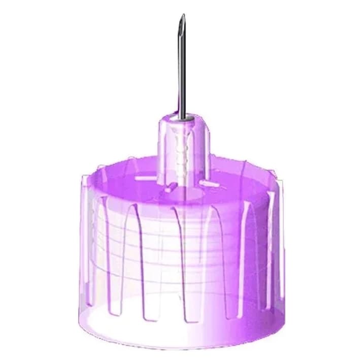 Arkray Techlite Insulin Pen Needle, 32 Gauge, 6mm, Light Purple - Box of 100 - Image 1